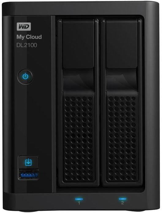 Western Digital My Cloud Pro PR2100 4 TB WDBBCL0040JBK NAS Depolama Ünitesi - Outlet