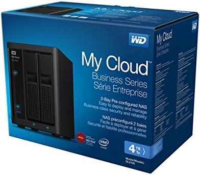 Western Digital My Cloud Pro PR2100 4 TB WDBBCL0040JBK NAS Depolama Ünitesi - Outlet