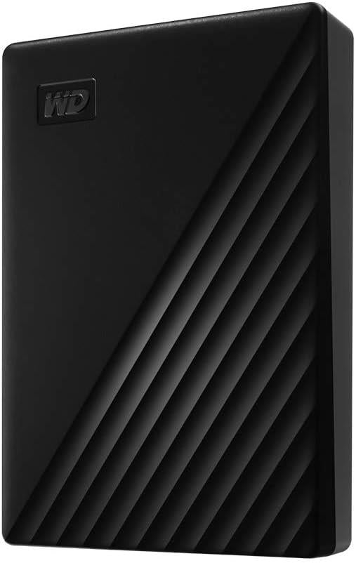 Western Digital My Passport WDBPKJ0050BBK USB 3.2 2.5" 5 TB Harici Harddisk Teşhir
