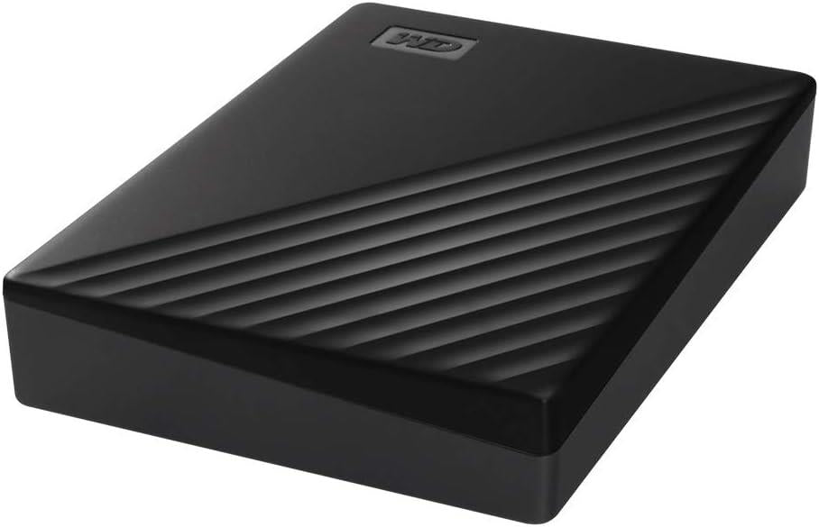 Western Digital My Passport WDBPKJ0050BBK USB 3.2 2.5" 5 TB Harici Harddisk Teşhir