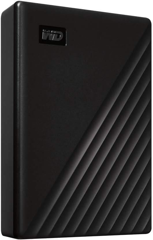 Western Digital My Passport WDBPKJ0050BBK USB 3.2 2.5" 5 TB Harici Harddisk Teşhir
