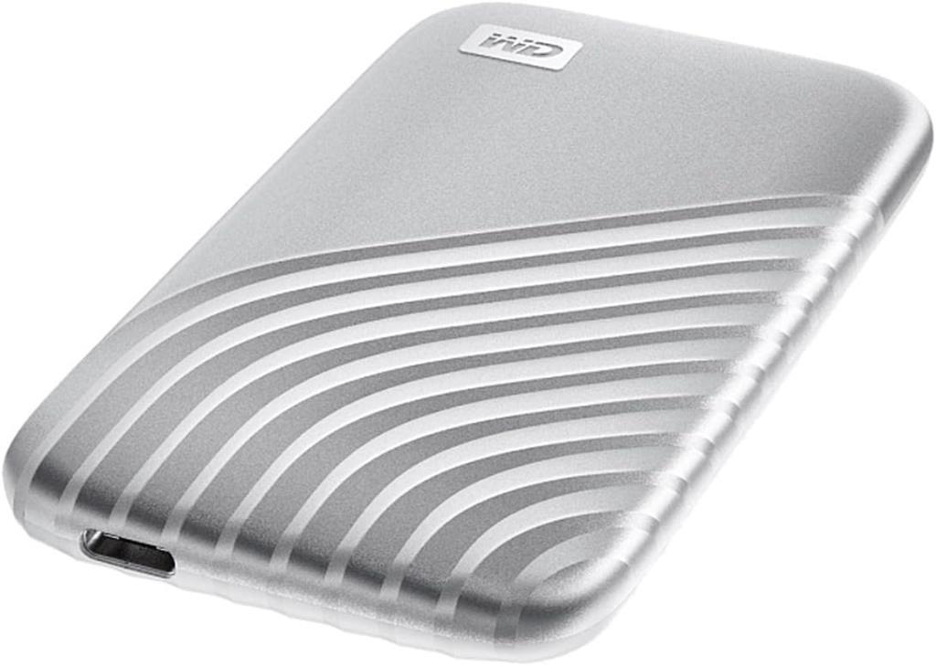 Western Digital My Passport 1 TB WDBAGF0010BSL 2.5" SSD USB-C 3.2 Gümüş Taşınabilir Disk Outlet