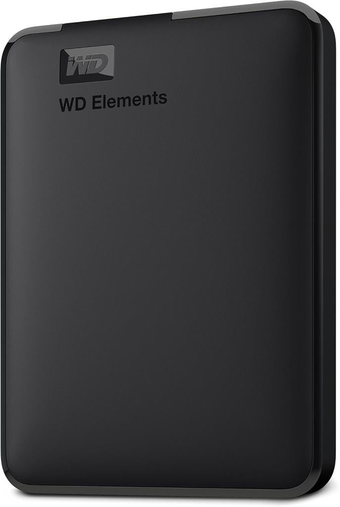 Western Digital Elements WDBU6Y0040BBK USB 3.0 2.5" 4 TB Harici Harddisk
