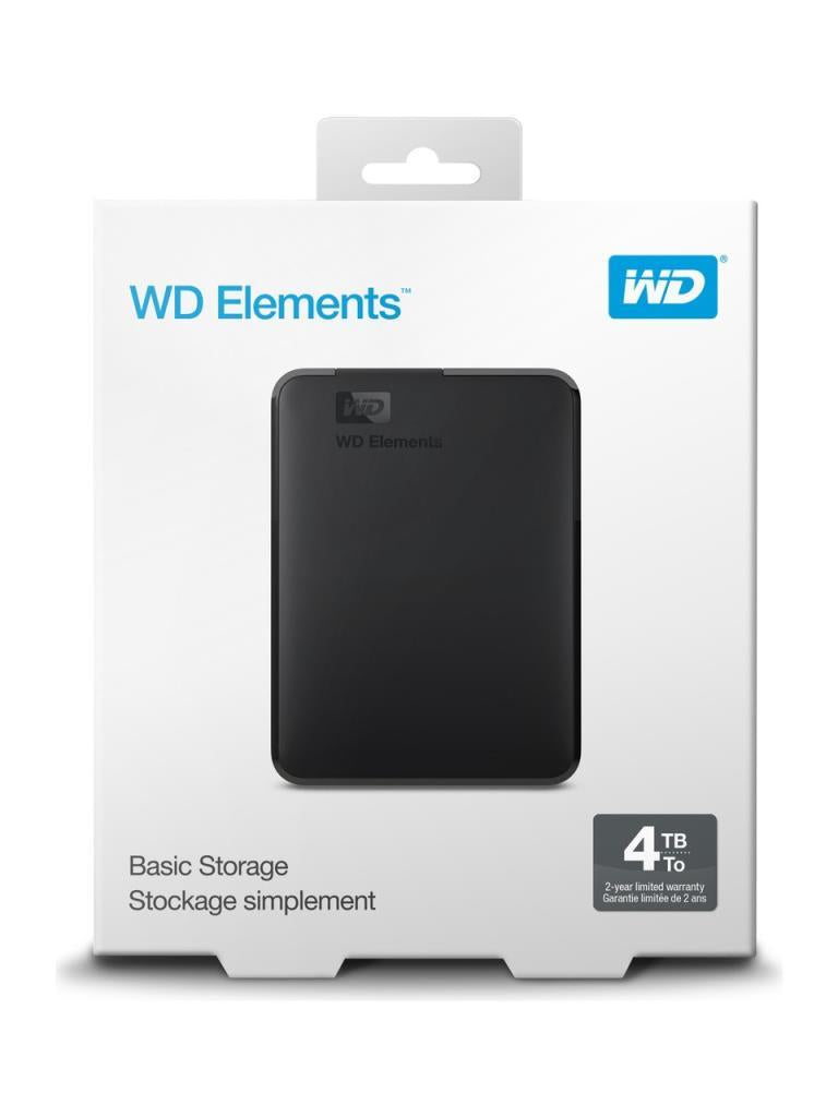 Western Digital Elements WDBU6Y0040BBK USB 3.0 2.5" 4 TB Harici Harddisk