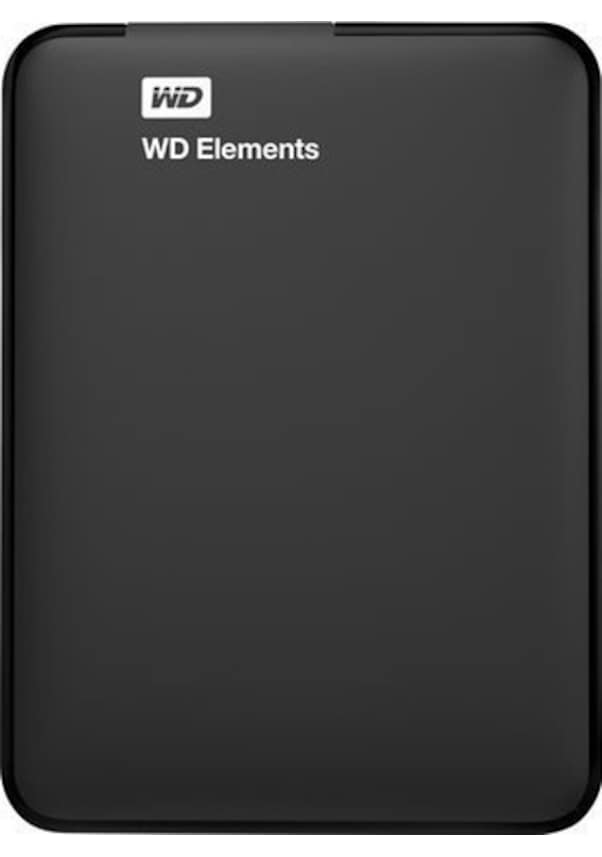 Western Digital Elements WDBUZG0010BBK USB 3.0 2.5" 1 TB Harici Harddisk
