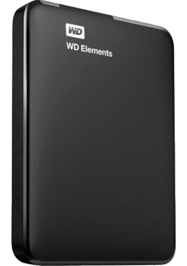 Western Digital Elements WDBUZG0010BBK USB 3.0 2.5" 1 TB Harici Harddisk