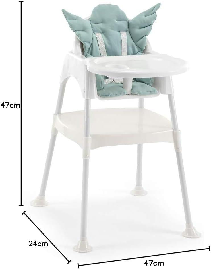 Wellgro Angel Çalışma Masalı Mama Sandalyesi