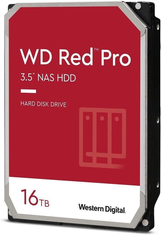 Western Digital Red Pro WD161KFGX SATA 3.0 7200 RPM 3.5" 16 TB Harddisk Teşhir