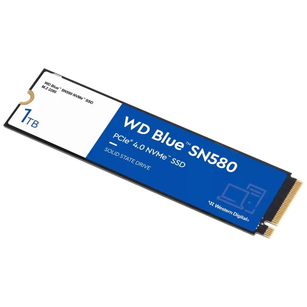 Western Digital BLUE SN580 WDS100T3B0E PCI-Express 4.0 1 TB M.2 SSD