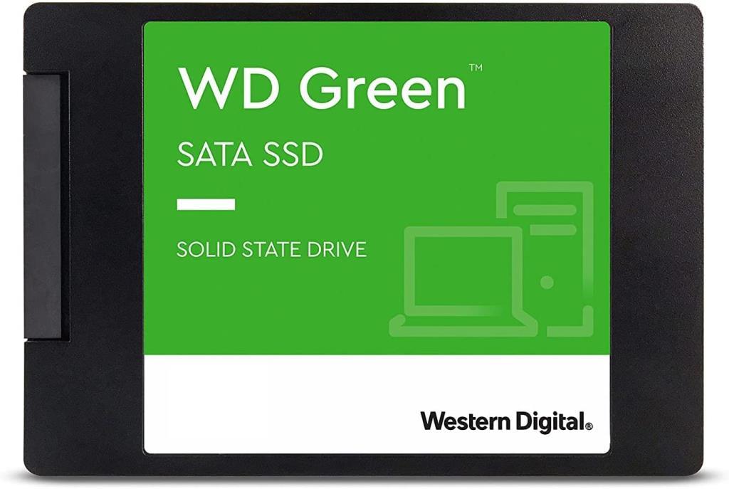 Wd Green WDS240G3G0A 240GB 545/465 3D Nand 2 5" Sata SSD
