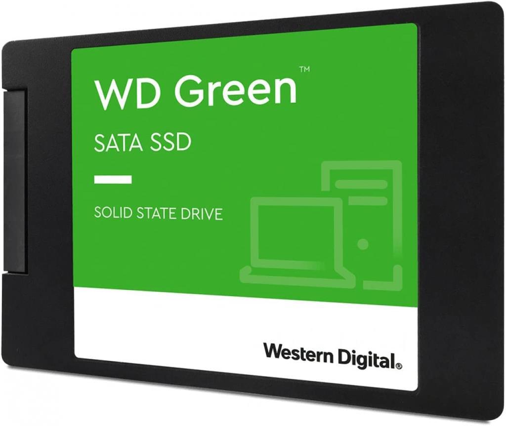 Wd Green WDS240G3G0A 240GB 545/465 3D Nand 2 5" Sata SSD