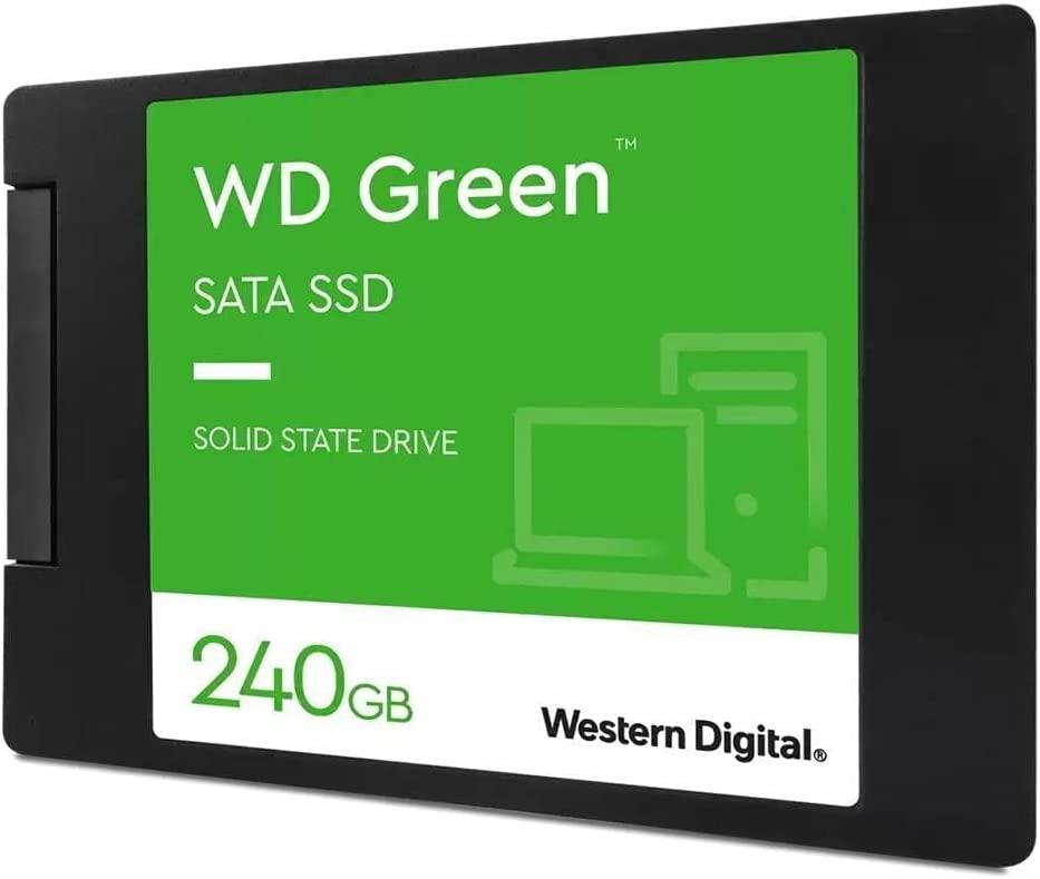 Wd Green WDS240G3G0A 240GB 545/465 3D Nand 2 5" Sata SSD