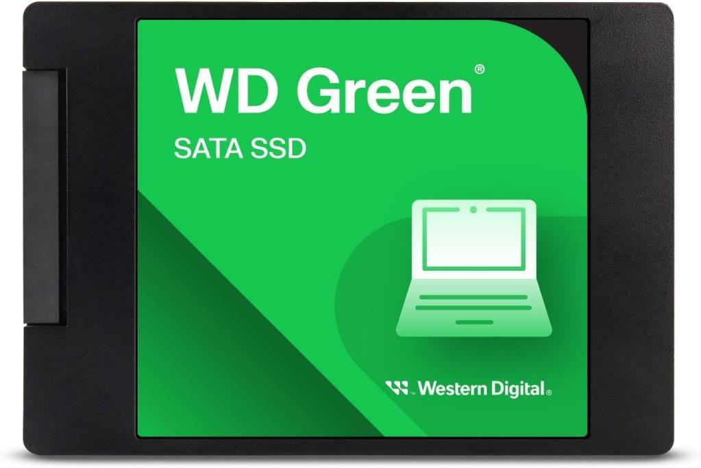 Western Digital Green WDS240G3G0A SATA 3.0 2.5" 240 GB SSD - Teşhir