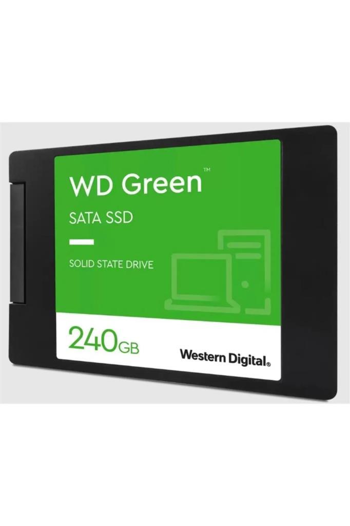 Western Digital Green WDS240G3G0A SATA 3.0 2.5" 240 GB SSD - Teşhir