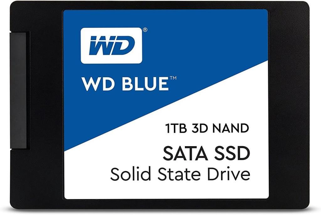 Western Digital Blue SA510 WDS500G3B0A SATA 3.0 2.5" 500 GB SSD - OUTLET