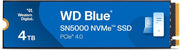 Western Digital Blue SN5000 NVMe SSD M.2 2280 4 TB (5.000 MB/sn'ye kadar okuma 4.000 MB/sn'ye kadar yazma) - WDS400T4B0E Outlet