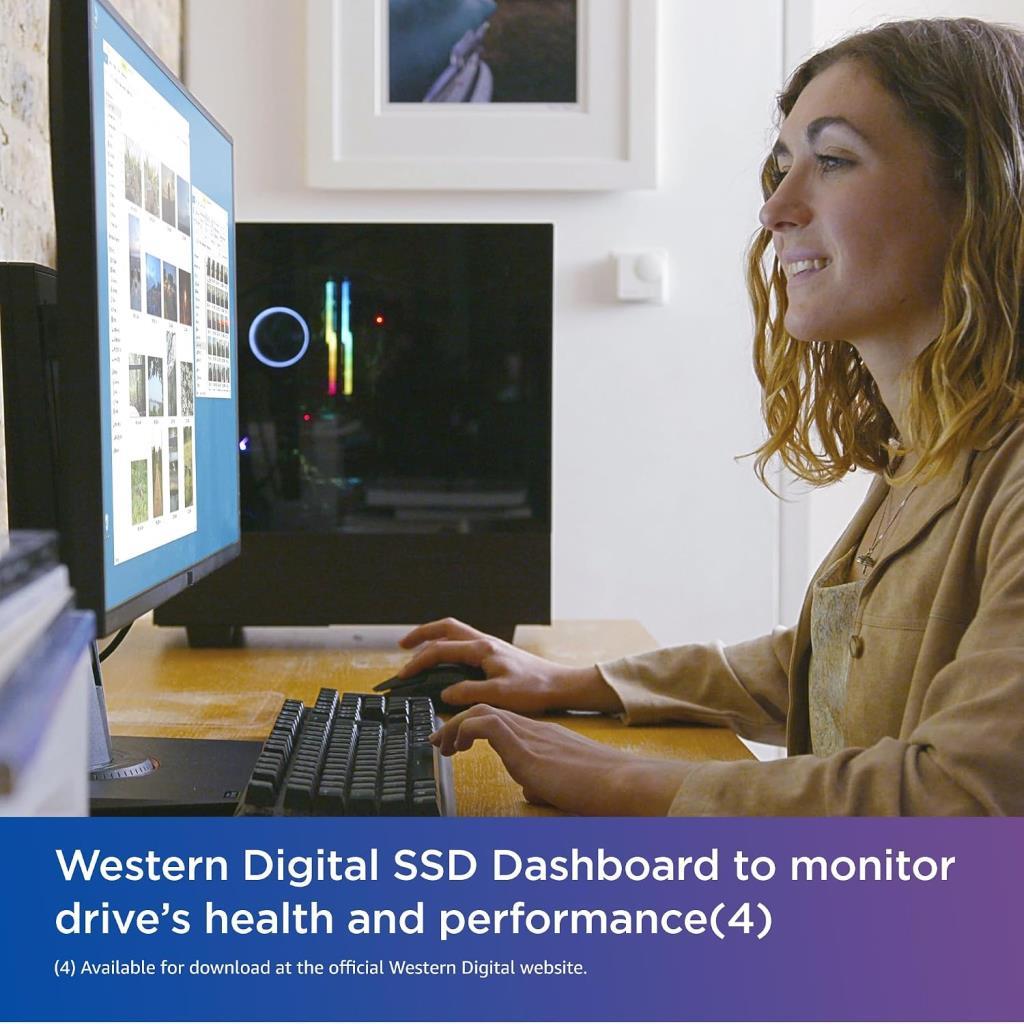 Western Digital BLUE SN580 WDS200T3B0E PCI-Express 4.0 2 TB M.2 SSD