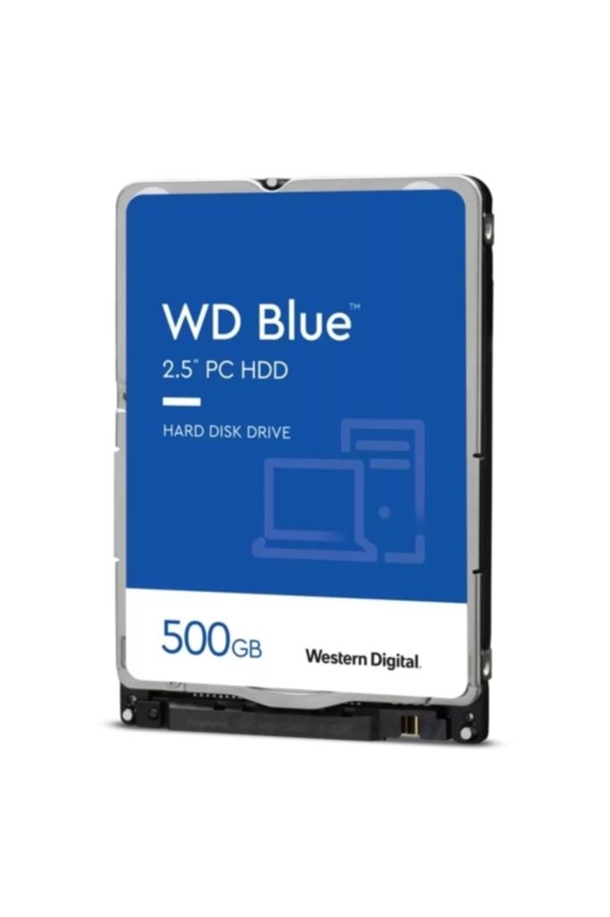 Western Digital Blue WD5000LPZX SATA 3.0 5400 RPM 2.5" 500 GB Harddisk - TEŞHİR