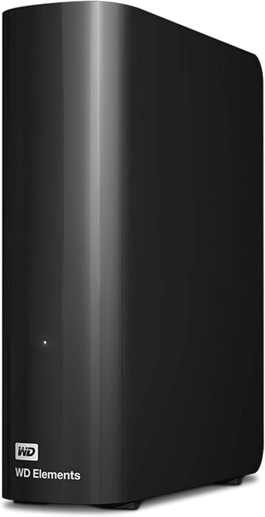 Western Digital Elements Desktop WDBWLG0080HBK USB 3.0 3.5" 8 TB Harici Harddisk Outlet