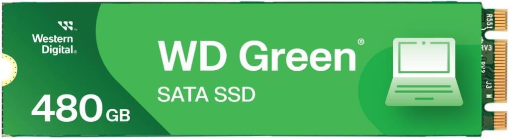 Western Digital Green SN350 WDS480G2G0C PCI-Express 3.0 480 GB M.2 SSD