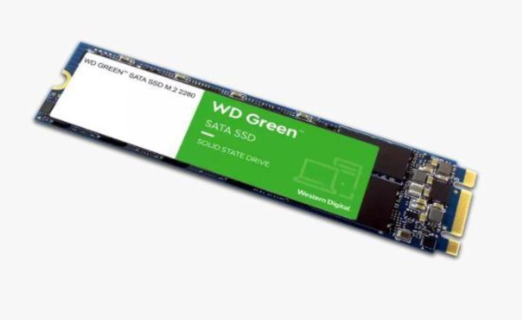 Western Digital Green SN350 WDS480G2G0C PCI-Express 3.0 480 GB M.2 SSD