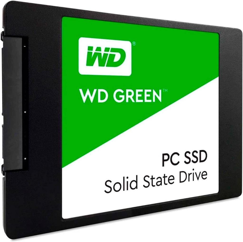 Western Digital Green WDS240G3G0A SATA 3.0 2.5" 240 GB SSD
