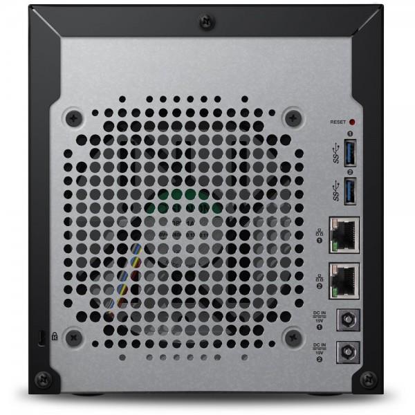 Western Digital My Cloud EX4100 8 TB EMEA WDBWZE0080KBK NAS Depolama Ünitesi - outlet