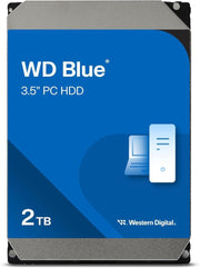 Western Digital Blue WD20EZBX SATA 3.0 7200 RPM 3.5" 2 TB Harddisk Teşhir