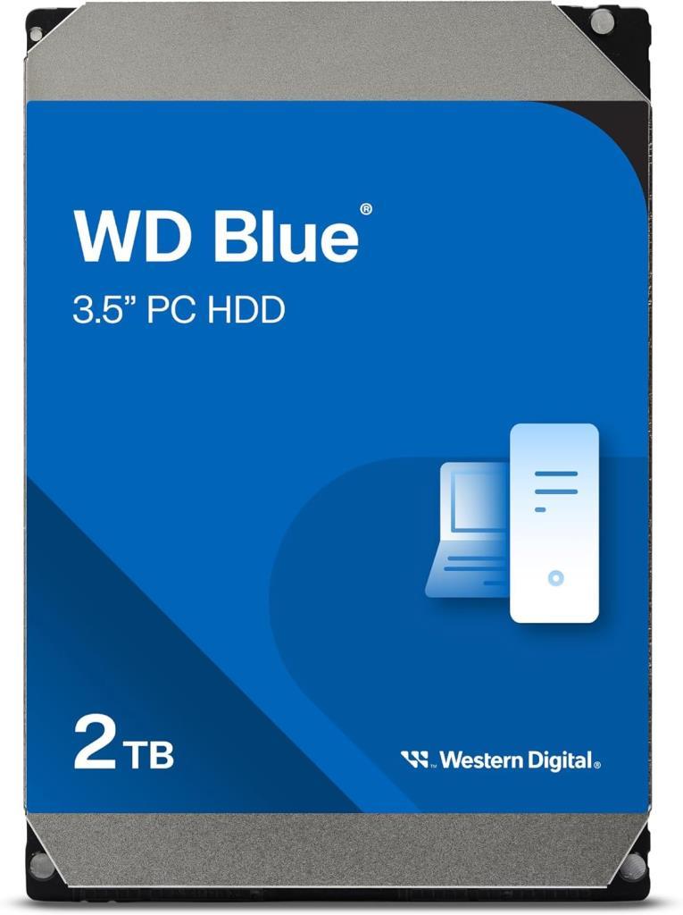 Western Digital Blue WD20EZBX SATA 3.0 7200 RPM 3.5" 2 TB Harddisk Teşhir
