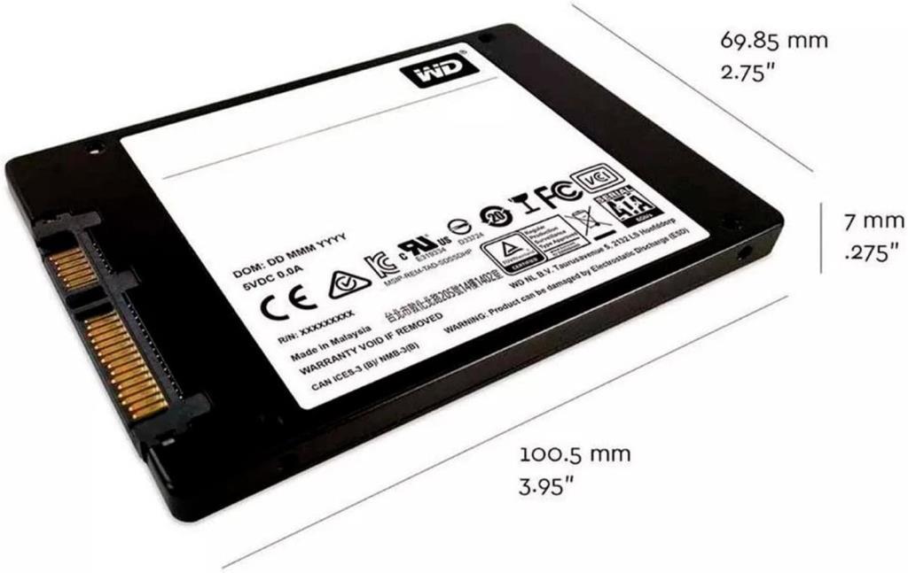 Western Digital Green WDS240G3G0A SATA 3.0 2.5" 240 GB SSD - OUTLET