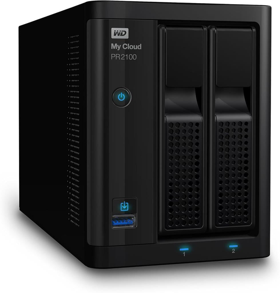 Western Digital WD My Cloud Pro Serisi PR2100 28 TB Sabit Disk
