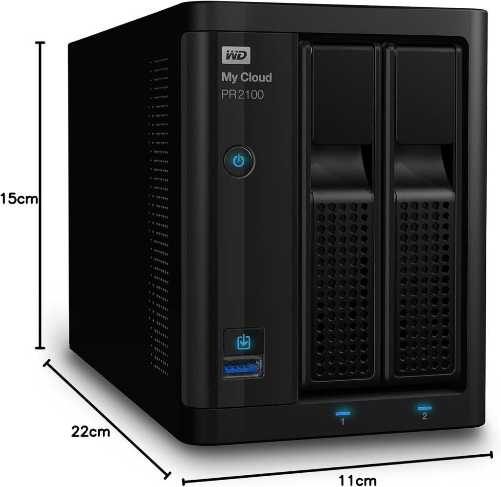 Western Digital WD My Cloud Pro Serisi PR2100 28 TB Sabit Disk