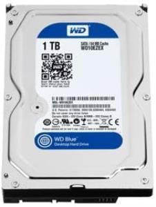 Western Digital Caviar Blue WD10EZEX SATA 3.0 7200 RPM 3.5" 1 TB Harddisk Outlet
