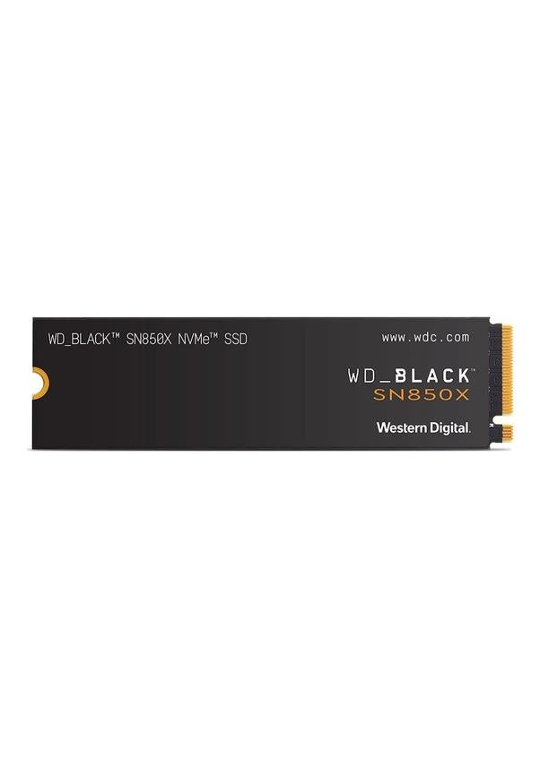 Western Digital Wds100t2x0e 1 تيرابايت SN850X NVMe SSD، محرك أقراص صلبة داخلي للألعاب