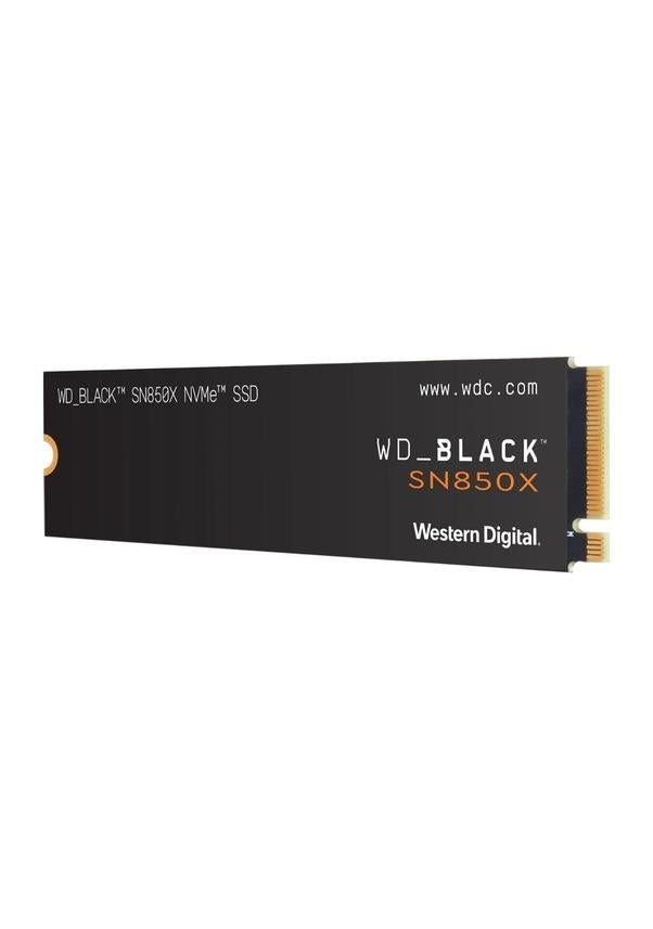 Western Digital Wds100t2x0e 1 تيرابايت SN850X NVMe SSD، محرك أقراص صلبة داخلي للألعاب