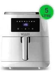 Wiami Airfryer 5 lt Beyaz Yağsız Fritöz - TEŞHİR
