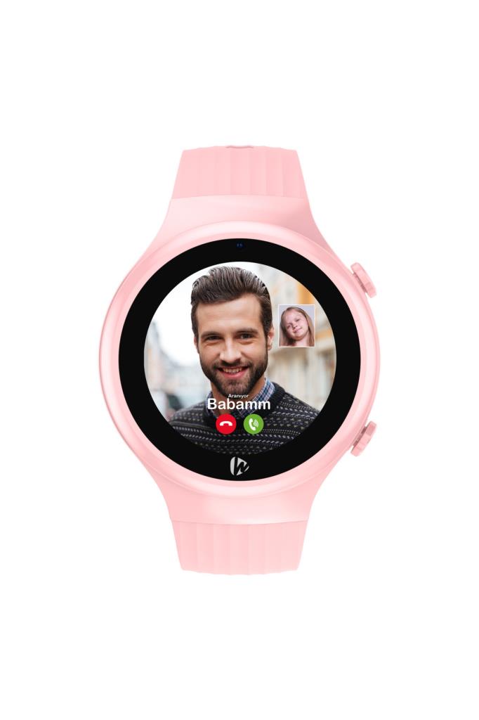 Wiky Watch 5S Pembe Akıllı Çocuk Saati - Outlet