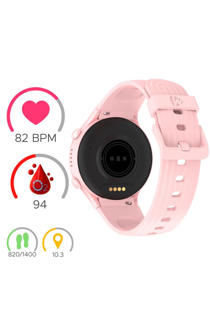 Wiky Watch 5S Pembe Akıllı Çocuk Saati - Outlet