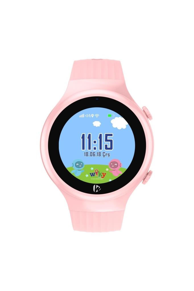 Wiky Watch 5S Pembe Akıllı Çocuk Saati - Outlet