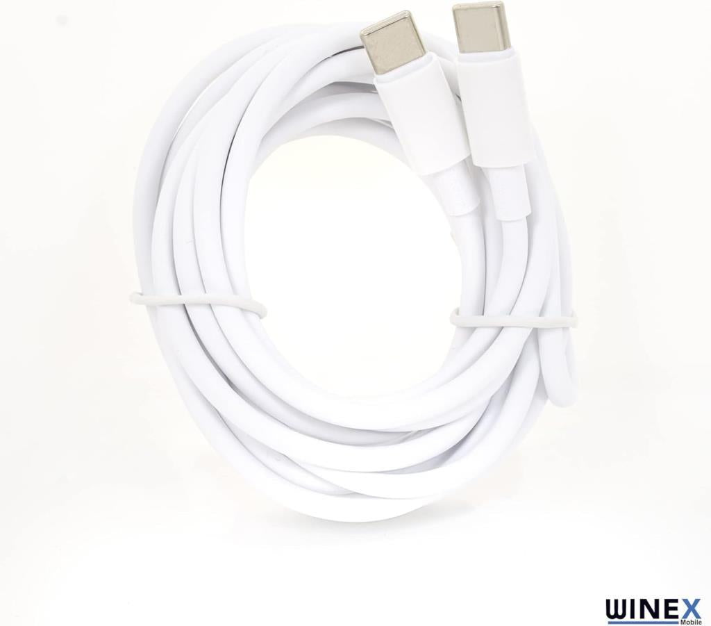 Winex 3a 45w Type-C To Type-C 2metre Data Ve Hızlı Şarj Kablosu