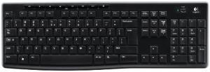 Logitech K270 920-003761 Q Kablosuz Klavye Teşhir
