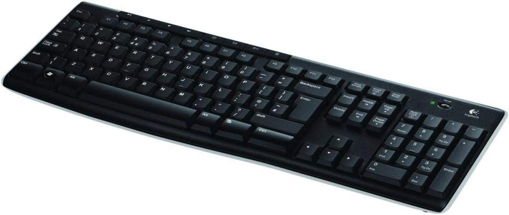 Logitech K270 920-003761 Q Kablosuz Klavye Teşhir