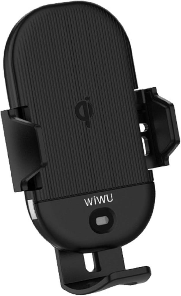 Wiwu CH-302 Liberator Kablosuz Hızlı Şarj Araç Telefon Tutucu Teşhir