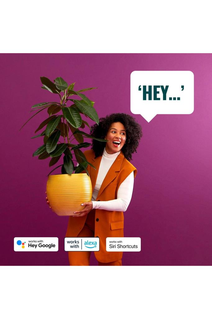 WiZ Imageo Spots RGB Işık 4'lü 5W GU10 Akıllı LED Spot