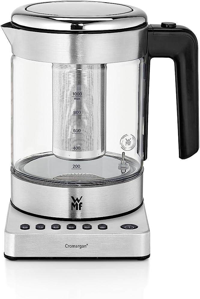 WMF Kitchenminis 7211003374 1 lt Cam Su Isıtıcısı + Çay Makinesi Teşhir