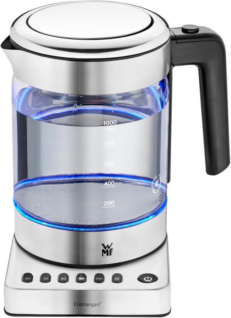 WMF Kitchenminis 7211003374 1 lt Cam Su Isıtıcısı + Çay Makinesi Teşhir