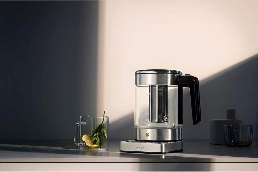 WMF Kitchenminis 7211003374 1 lt Cam Su Isıtıcısı + Çay Makinesi Teşhir