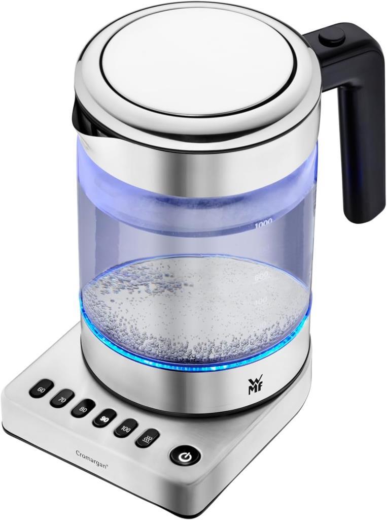 WMF Kitchenminis 7211003374 1 lt Cam Su Isıtıcısı + Çay Makinesi Teşhir