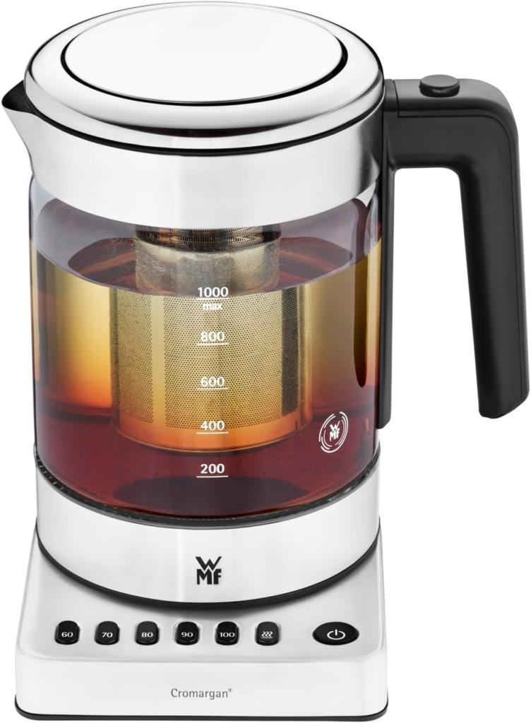 WMF Kitchenminis 7211003374 1 lt Cam Su Isıtıcısı + Çay Makinesi Teşhir