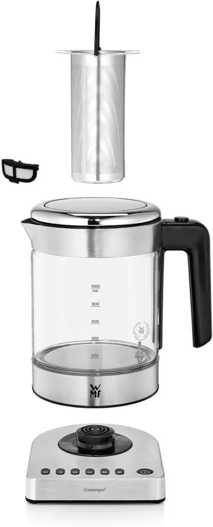 WMF Kitchenminis 7211003374 1 lt Cam Su Isıtıcısı + Çay Makinesi Teşhir